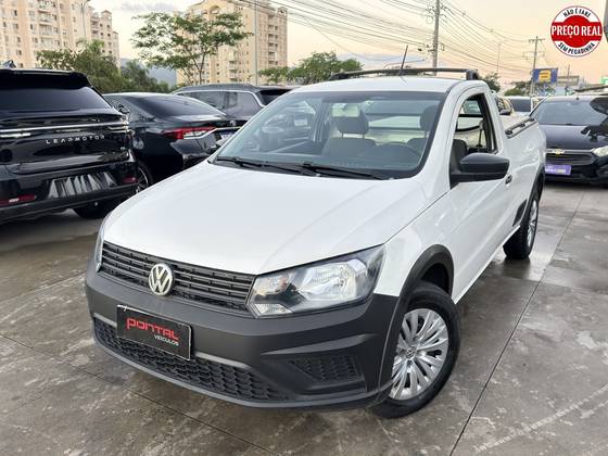 VOLKSWAGEN SAVEIRO 1.6 MSI ROBUST CS 16V FLEX 2P MANUAL